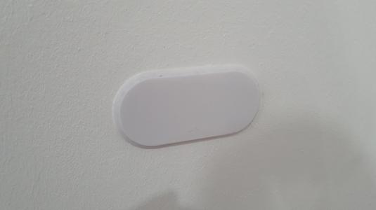 Double lid for cavity wall box Double