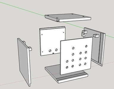 binary clock - horloge binaire