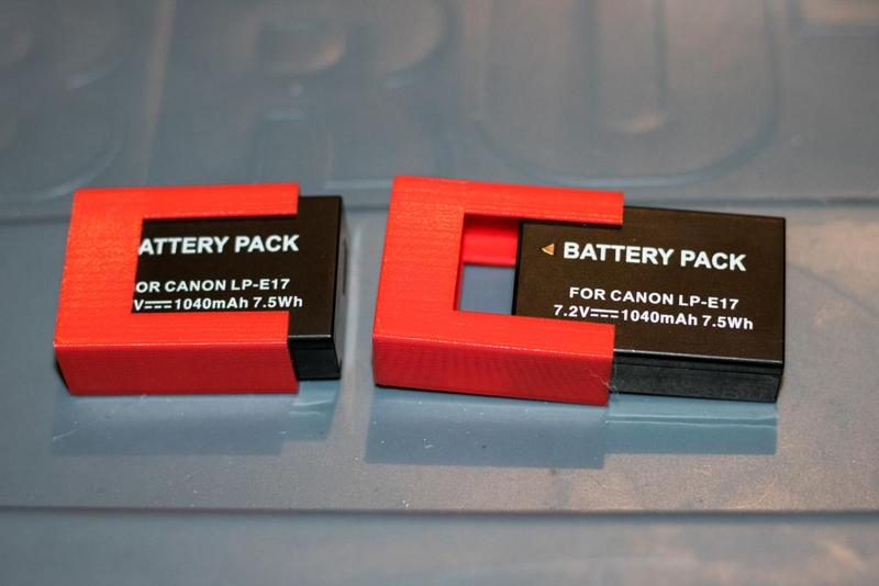 Canon Battery LP-E17 Case