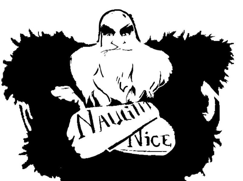 ROTG Santa stencil