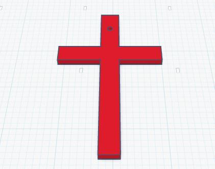 cross necklace