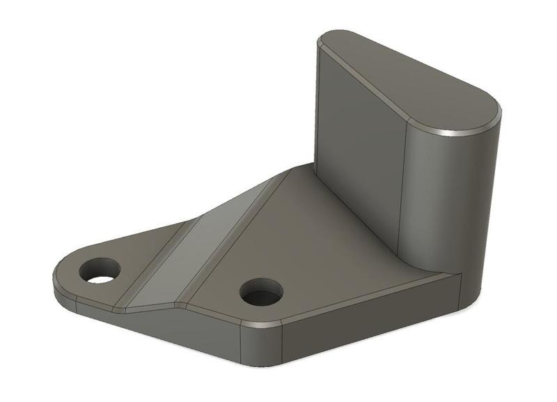 MTB Chain Keeper for E-Type low direct mount remix