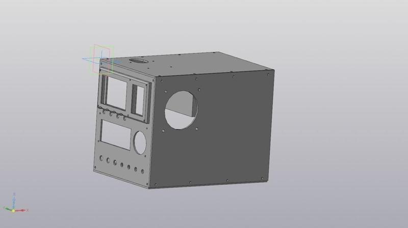 Joint case for raspberry Pi, anet main board and pc power supply