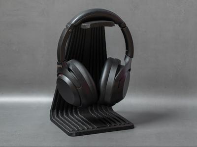 Minimalist Modern Headphone Stand