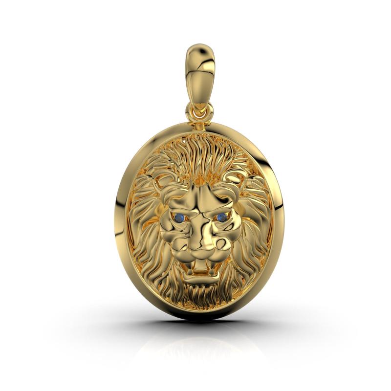 lion pendant