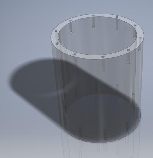 Print Me main water body tank tube WFC Stanley A Meyer  11 cell