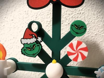 Giant Building Brick Christmas The Grinch