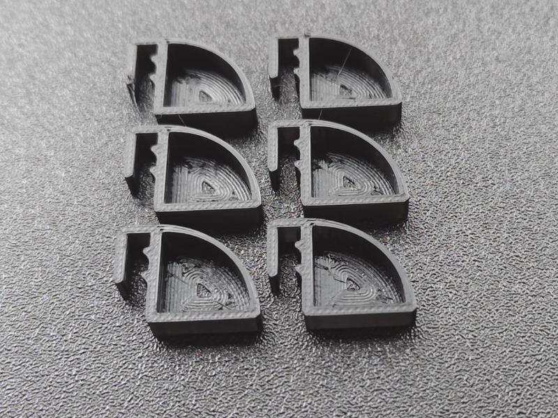 13x13 LED Strip Clip for P1 Series