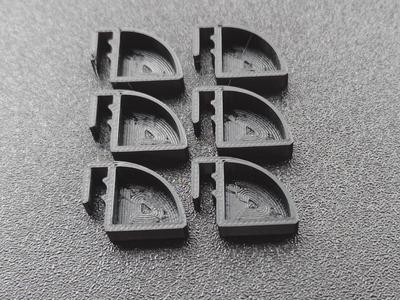 13x13 LED Strip Clip for P1 Series
