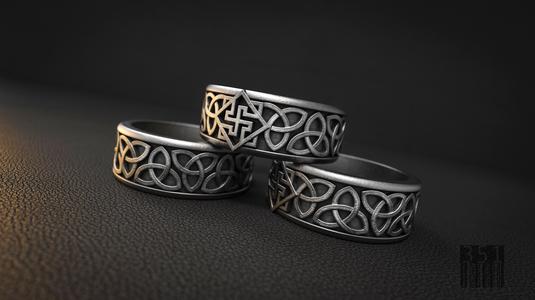 Valkyrie Ring 3D Model
