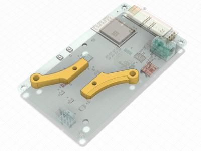 52Pi ICE-Tower adapter for Bitaxe Ultra and Supra
