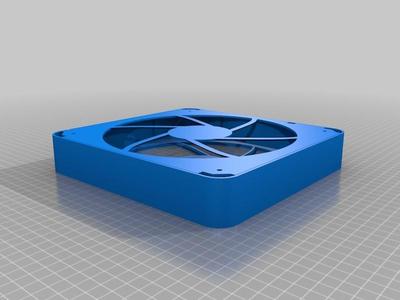 200mm bottom fan enclosure for The First