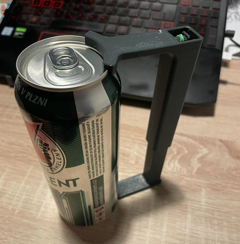 Beer can handle all can