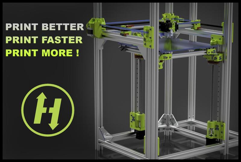 HevORT - Advanced DIY 3D Printer - Main Page