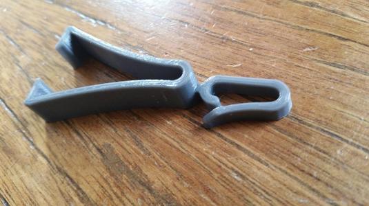 Drop Ceiling Suspended Ceiling hooks spring loaded short model