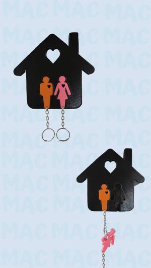 Key holder house
