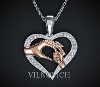 A PENDANT FOR MOM