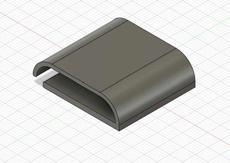 Cabel clip