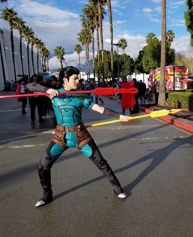 Fate/Zero Cosplay Lancer Diarmuid Ua Duibhne Gae·Dearg & Gae·Buidhe