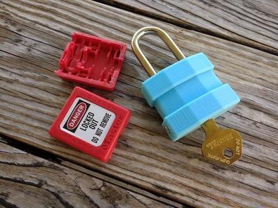 Master Lock 410 Replacement Body