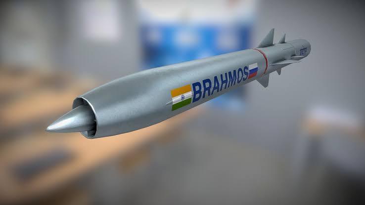 BRAHMOS Missile - Scaled Model