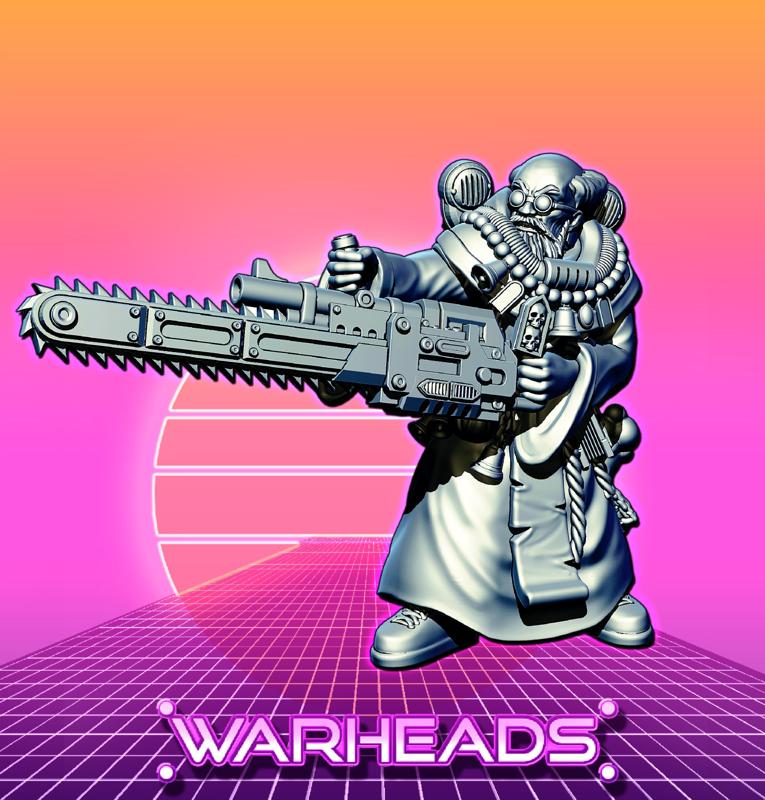 Father Isidor! - the Chainsaw Negotiator