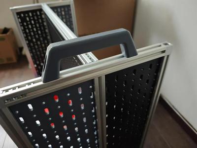 Handle, compatible with European standard 2020 aluminum profile