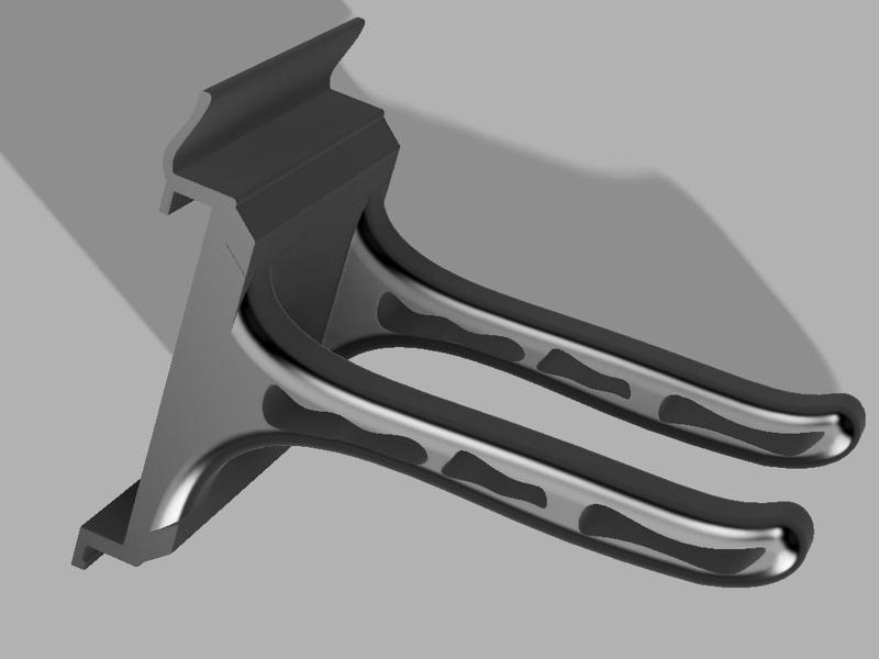 Gladiator Garage Works - Tool and Hook
