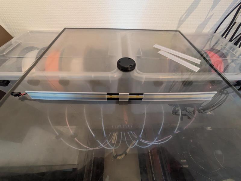 Voron full width LED bar Diffuser or Clip