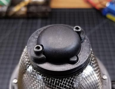 Kingtech Turbine FOD Screen Bracket