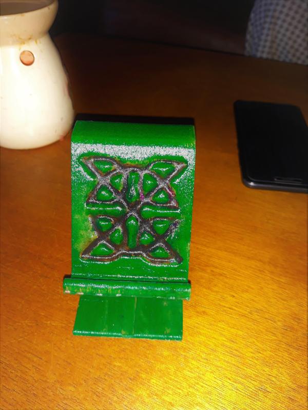 Celtic phone Stand