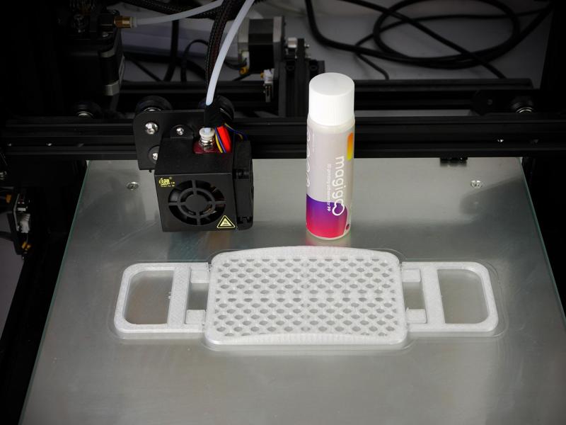 Foldable tray for SLA/DLP washing station