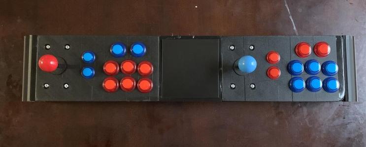 Portable Retro Pi Two Player System