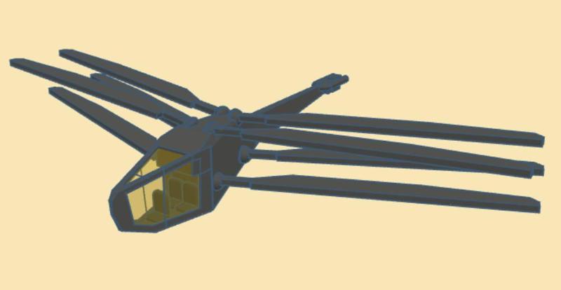 Dune Ornithopter