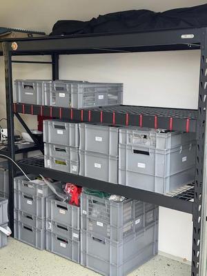 CostCo Gorilla Shelf Slider - Scratch Protection