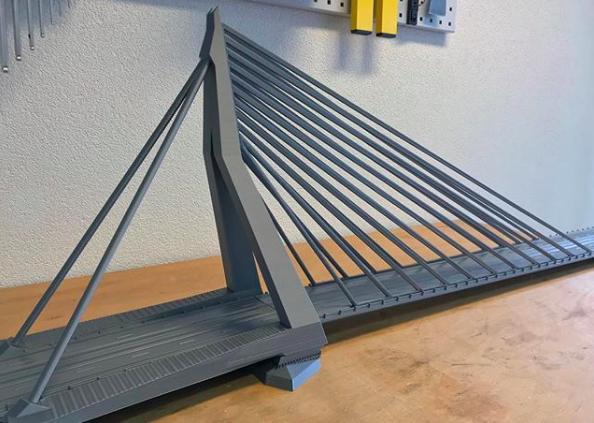 Erasmusbrug - Rotterdam, Netherlands