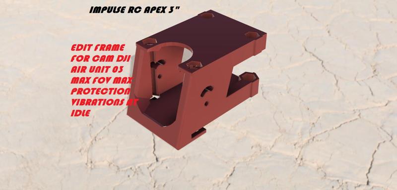 MOD FOR FPV CAM DJI 03 FOR APEX 3INC 