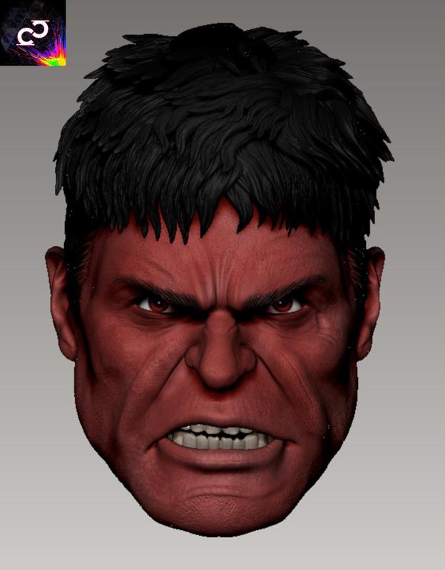 Red Hulk Harrison Ford