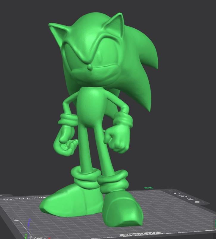 Sonic the Hedgehog - Dynamic Action Pose