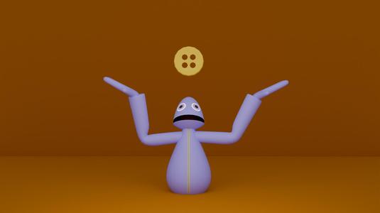 Yeeps Official Gadget: Buttcoin