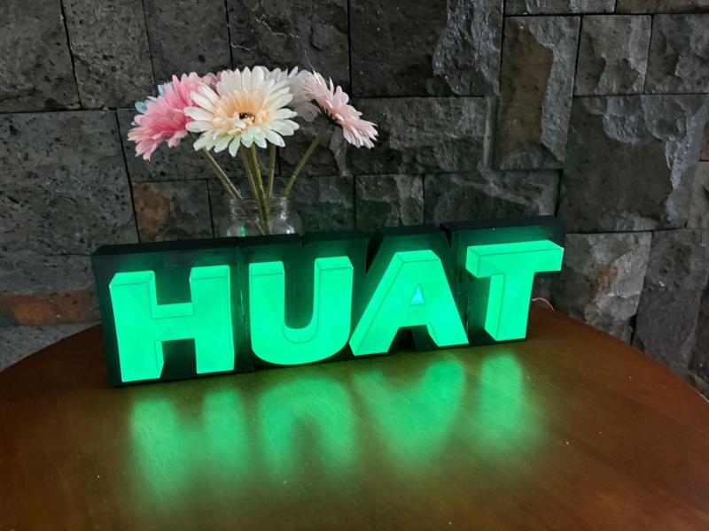 Huat Neon Light