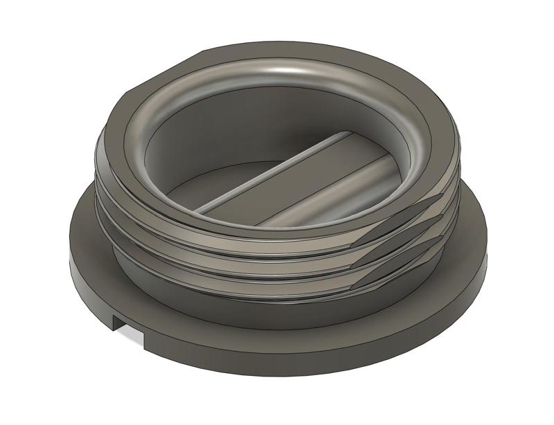 Hikvision Junction box hole plug