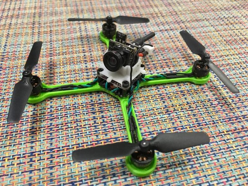 Minimal Micro Brushless Quad Frame