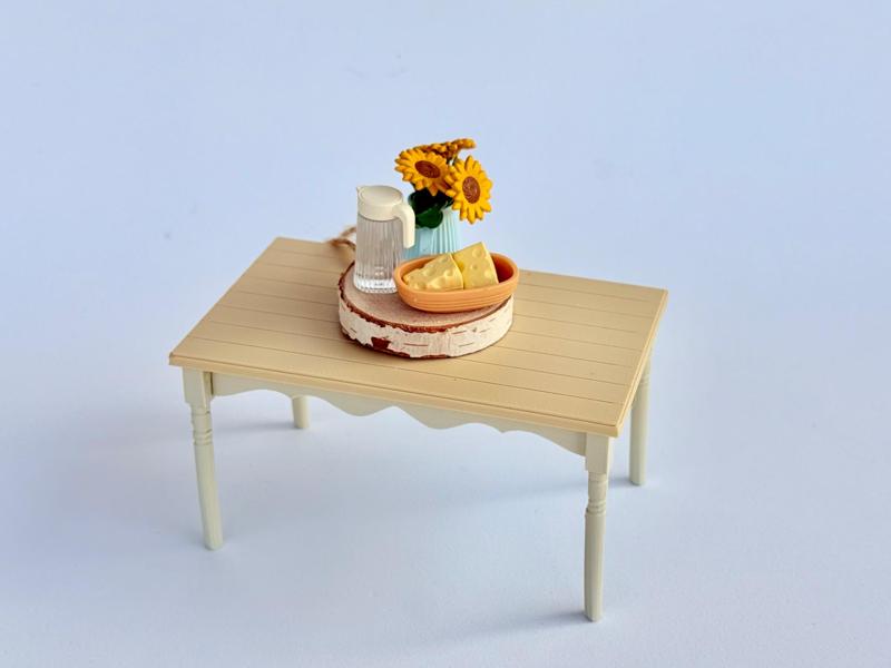 Mini furniture dinning table 
