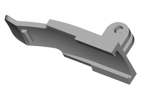 Etrex GoPro Mount