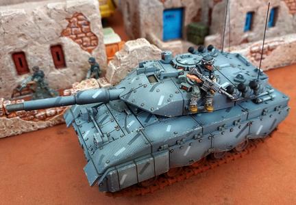 Extra Leopard Turrets: 3D Printable for 28mm Wargames