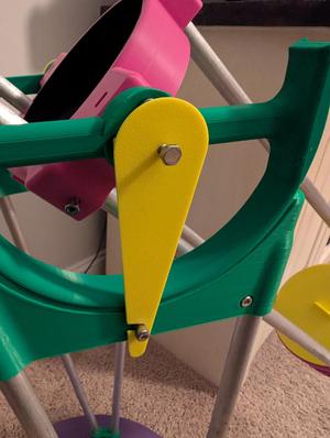 Hadley Mount Altitude Bearing Lock