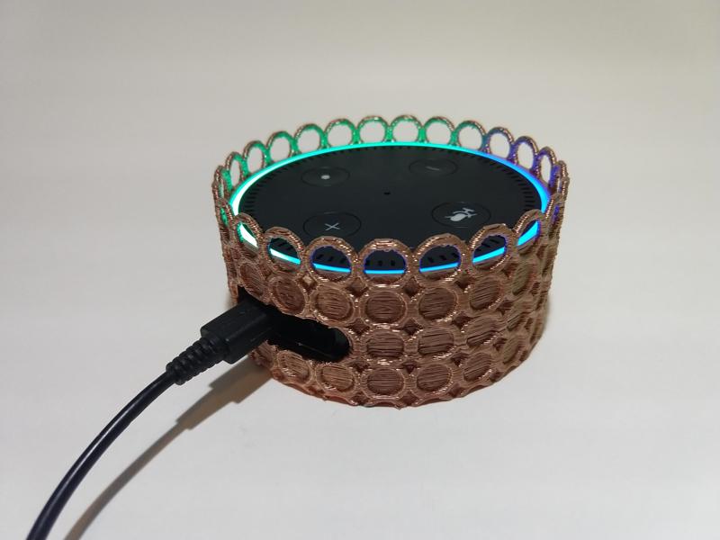 Abstract Case for Echo Dot (2nd Gen)