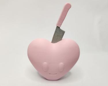 "Love Hurts" – A Heart with a Knife - interactive