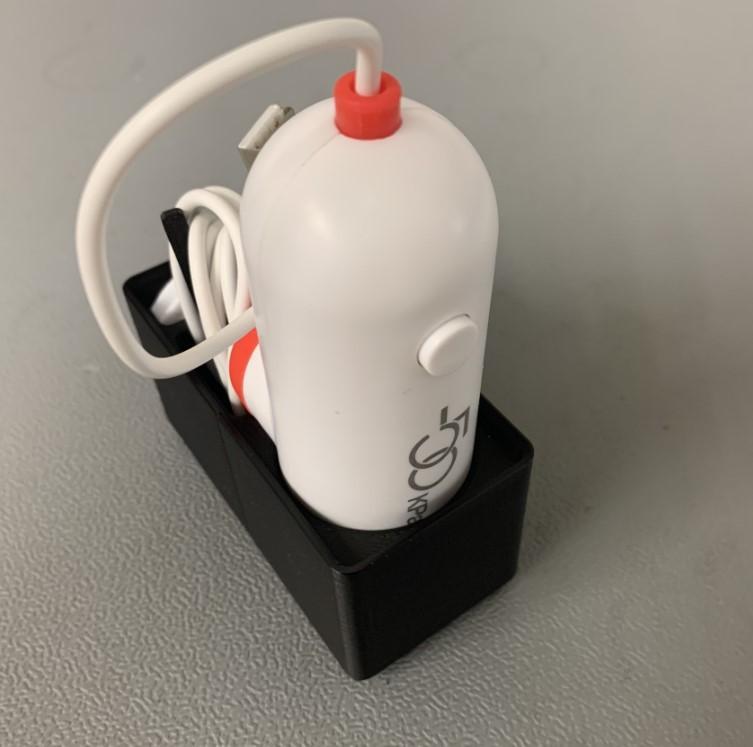 Gridfinity for Vacbird vacuum pump